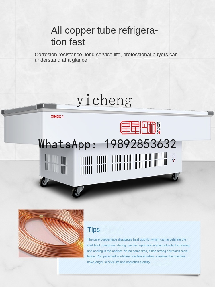 ZSG業務用水平型シーフード陳列棚冷凍庫BBQ串鮮度保持食品 - Food Storage In Cabinets のレビューと価格