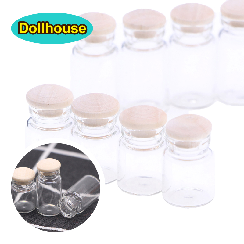 4 個 1:12 ドールハウスミニチュアガラス瓶モデルキャン - Food Storage Glass のレビューと価格