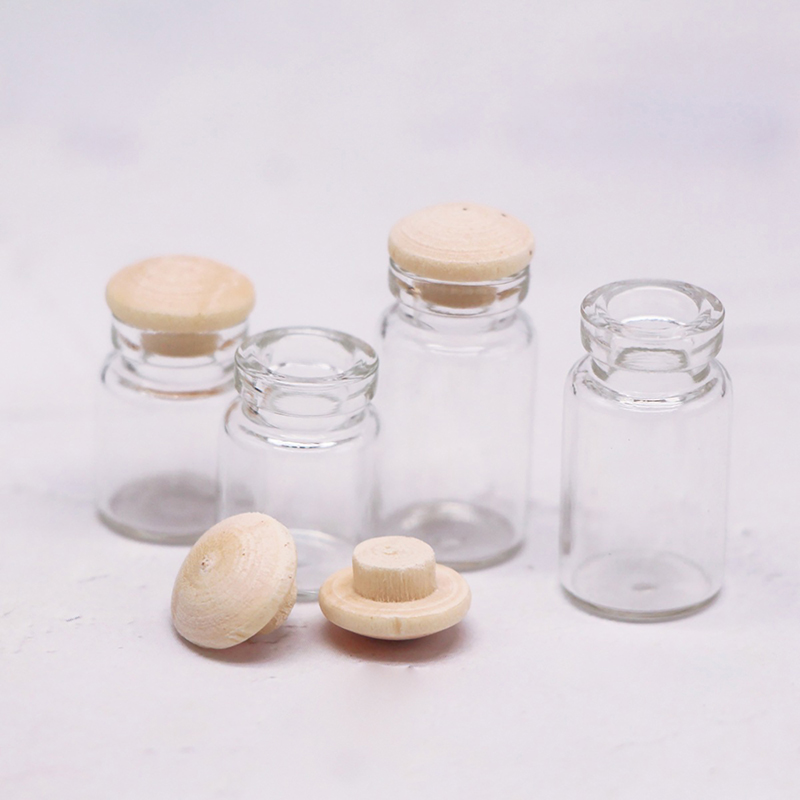 4 個 1:12 ドールハウスミニチュアガラス瓶モデルキャン - Food Storage Glass のレビューと価格