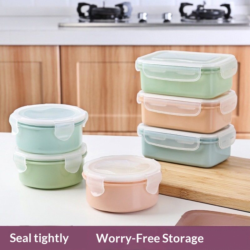 気密食品保存容器 BPAフリー スタッカブル 漏れ防止 ラン - Storage Food Prep のレビューと価格