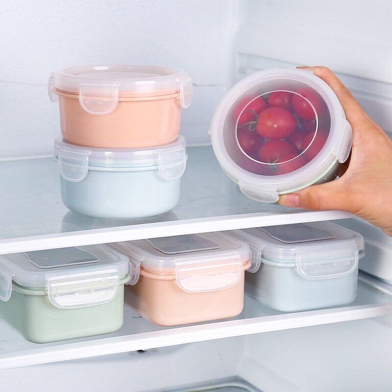 気密食品保存容器 BPAフリー スタッカブル 漏れ防止 ラン - Storage Food Prep のレビューと価格