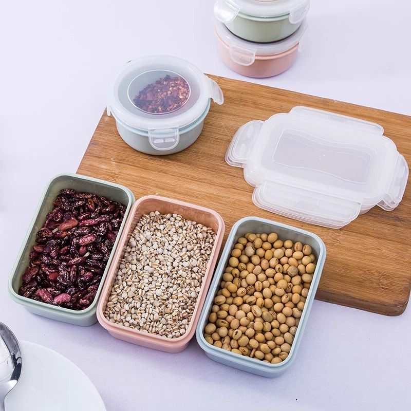 気密食品保存容器 BPAフリー スタッカブル 漏れ防止 ラン - Storage Food Prep のレビューと価格
