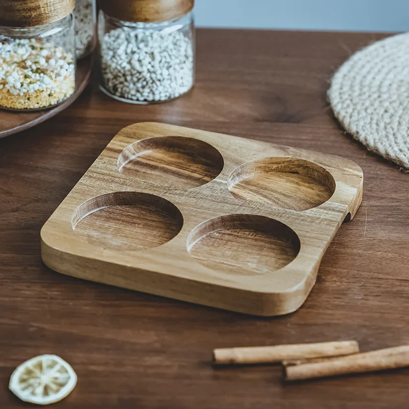 木製蓋付きガラスジャー,気密キャニスター,密閉フード容器,ベ - Food Storage Jar Set のレビューと価格