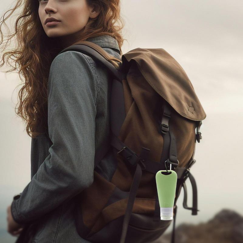 旅行シャンプーボトルシリコーンドッグフード容器 90 ミリリ - Food Storage Necessities のレビューと価格