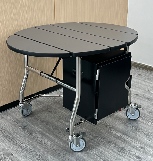 持ち運び可能で折りたたみ式の高級ビュッフェテーブル（保温機能 - Portable Food Warmer のレビューと価格