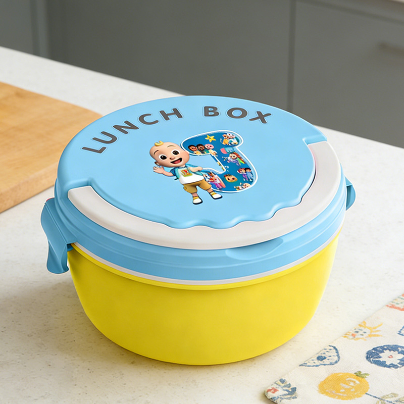 Cocomelons ランチボックス ポータブル弁当食事ケー - Food Storage Meals のレビューと価格