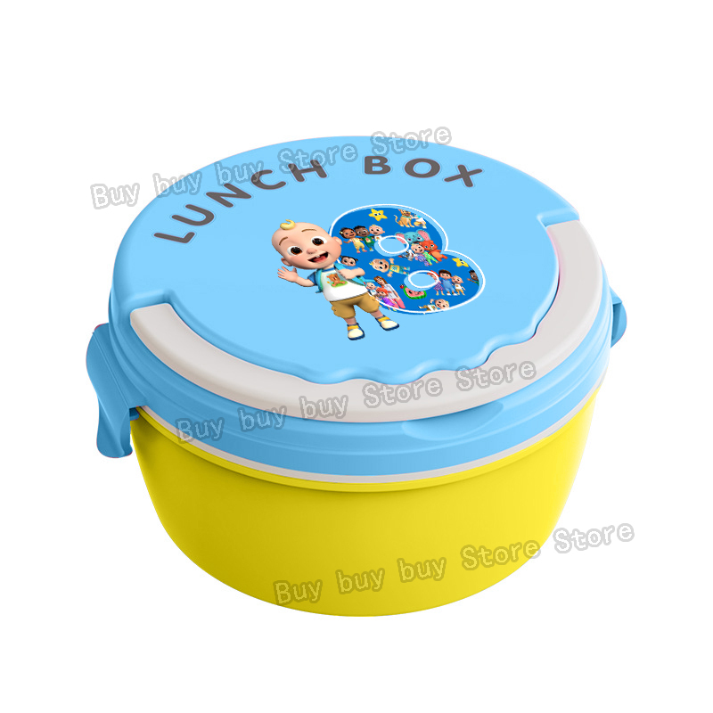 Cocomelons ランチボックス ポータブル弁当食事ケー - Food Storage Meals のレビューと価格