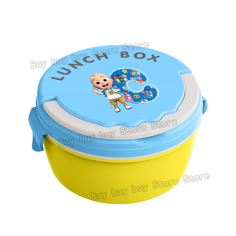 Cocomelons ランチボックス ポータブル弁当食事ケー - Food Storage Meals のレビューと価格