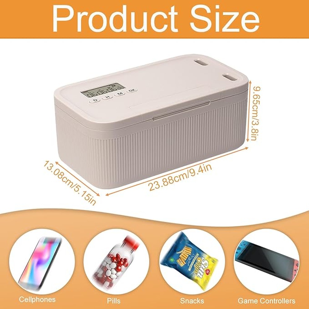 食品保存容器 タイマー付きロックボックス 目に見えるが手の届 - Lock And Lock Food Storage のレビューと価格
