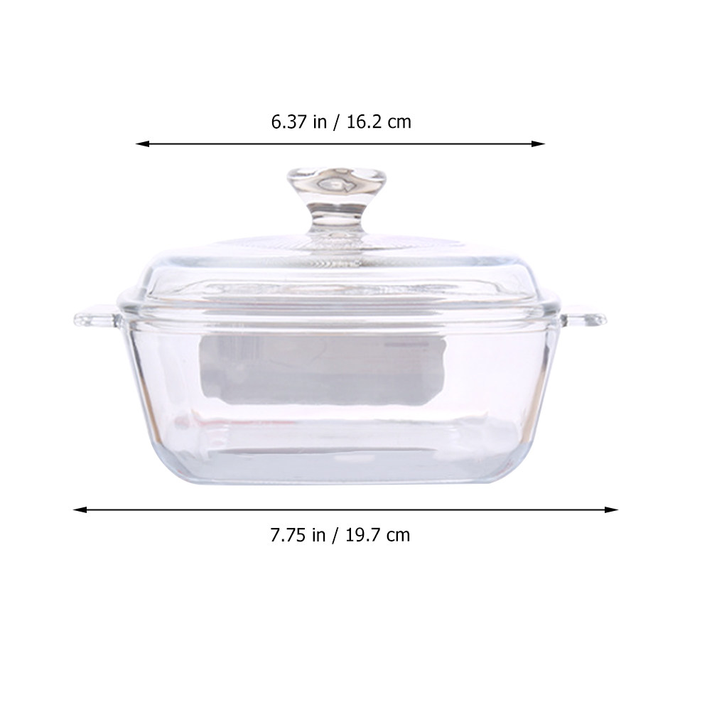 耐熱強化ガラス製ボウル1個、家庭用電子レンジ対応、キッチン用 - Food Storage Glass のレビューと価格