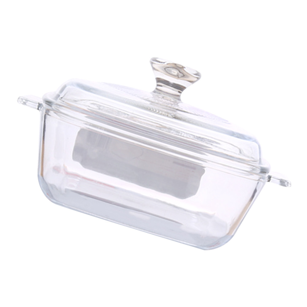 耐熱強化ガラス製ボウル1個、家庭用電子レンジ対応、キッチン用 - Food Storage Glass のレビューと価格