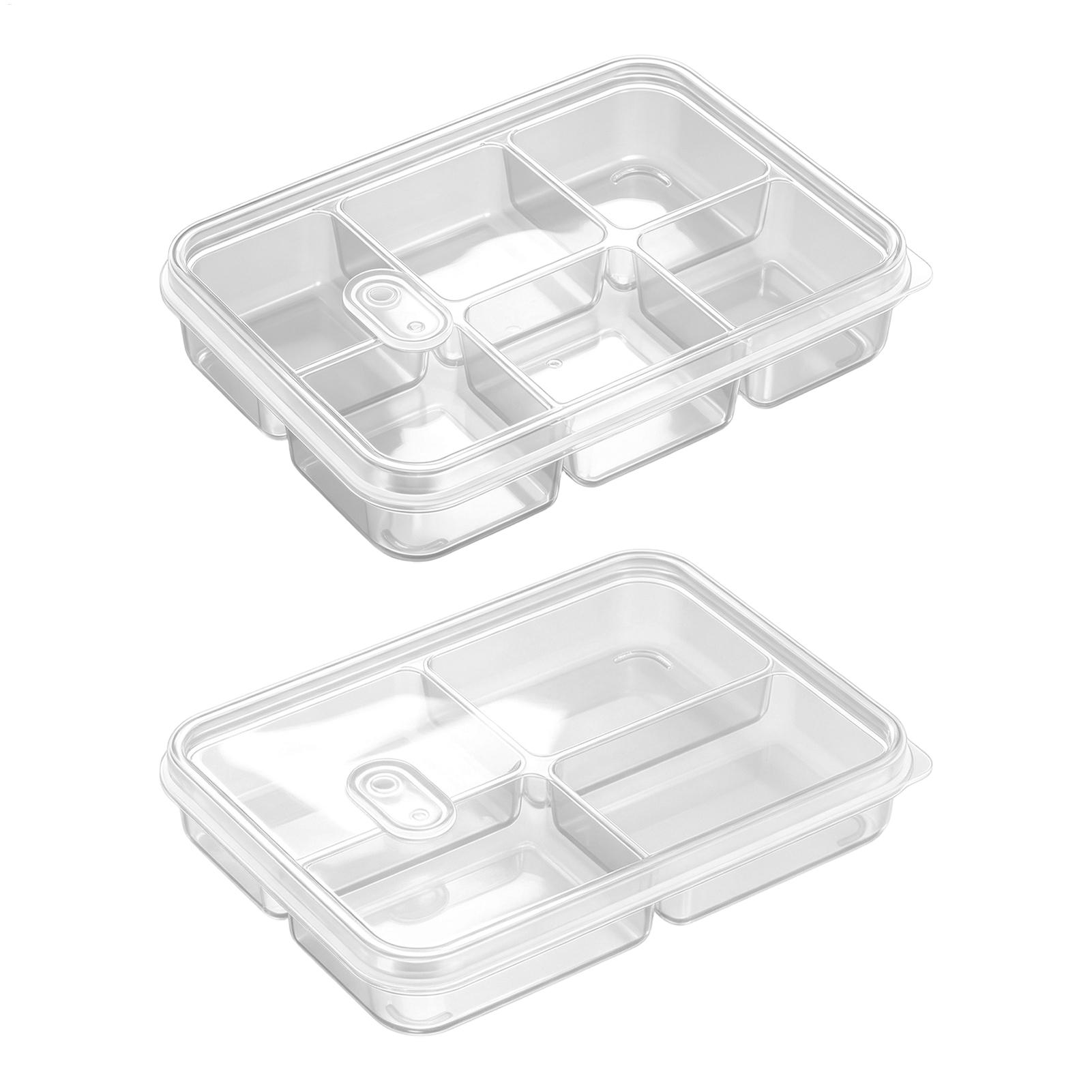 1PC 冷蔵庫収納ボックス肉野菜鮮度保持収納ボックス透明食品 - Food Storage Time のレビューと価格