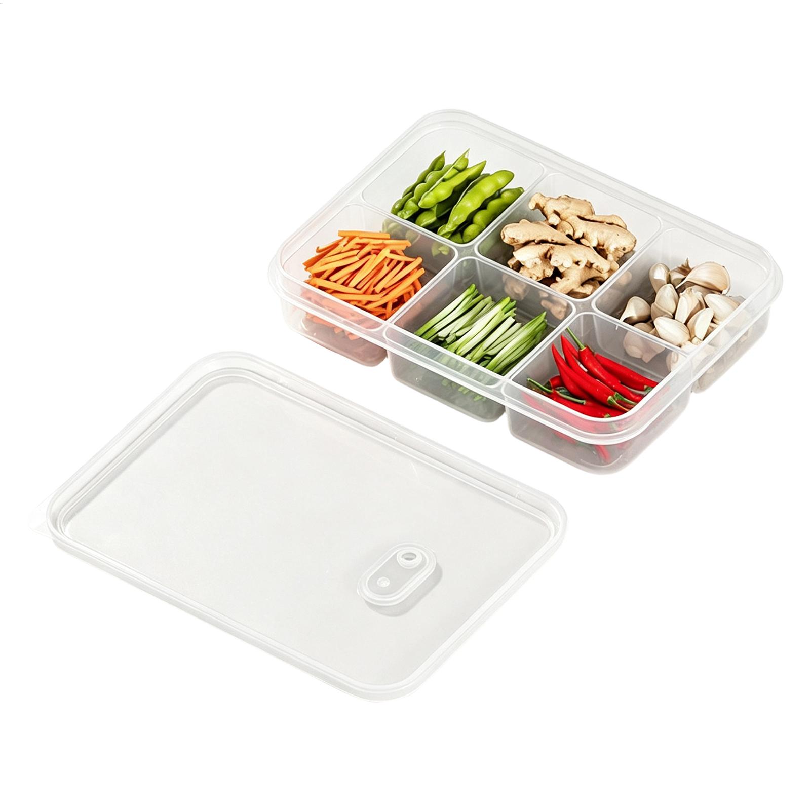 1PC 冷蔵庫収納ボックス肉野菜鮮度保持収納ボックス透明食品 - Food Storage Time のレビューと価格