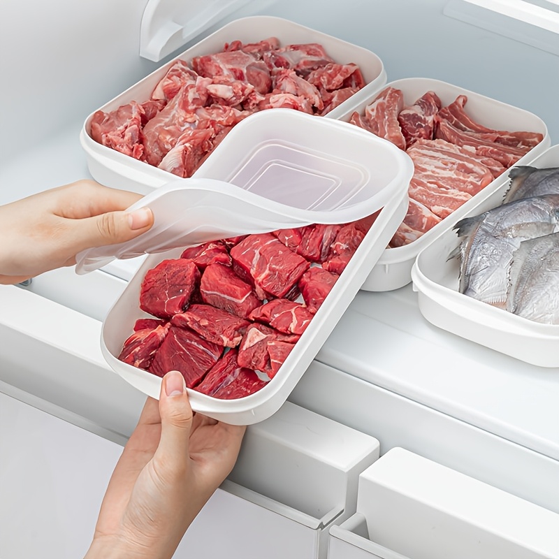 10個入り再利用可能スタッカブル食品保存容器セット 5つの容 - Food Storage Boxes With Lids のレビューと価格