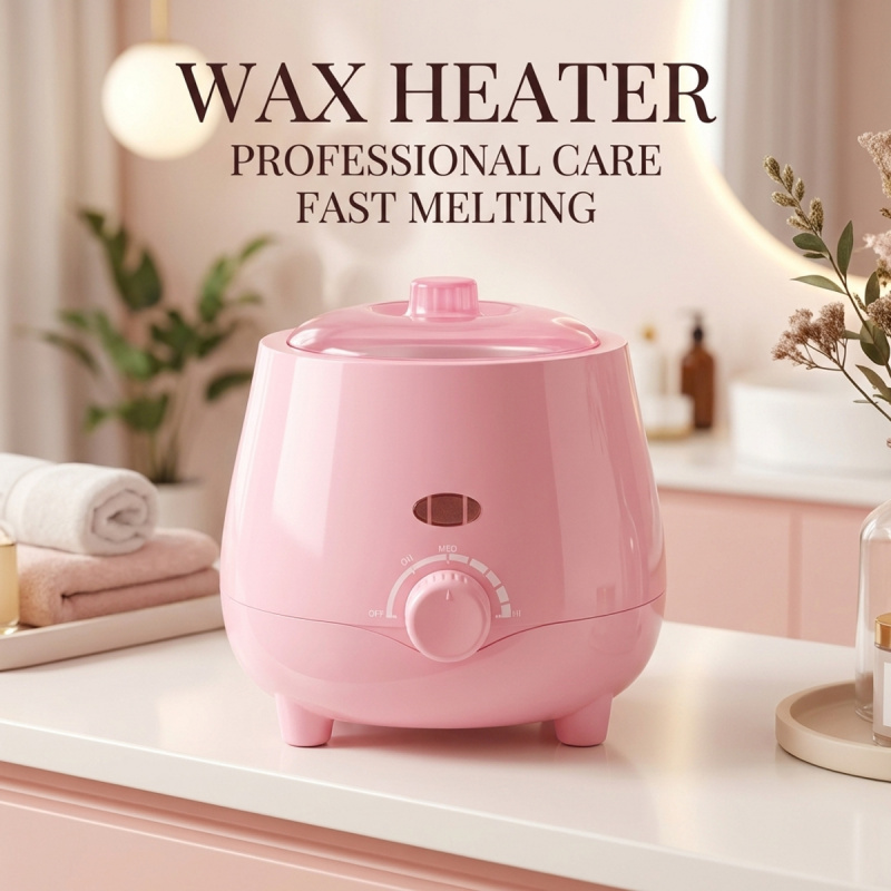 携帯用ピーチピンクワックスウォーマー（脱毛用）- 30秒速熱 - Portable Food Warmer のレビューと価格