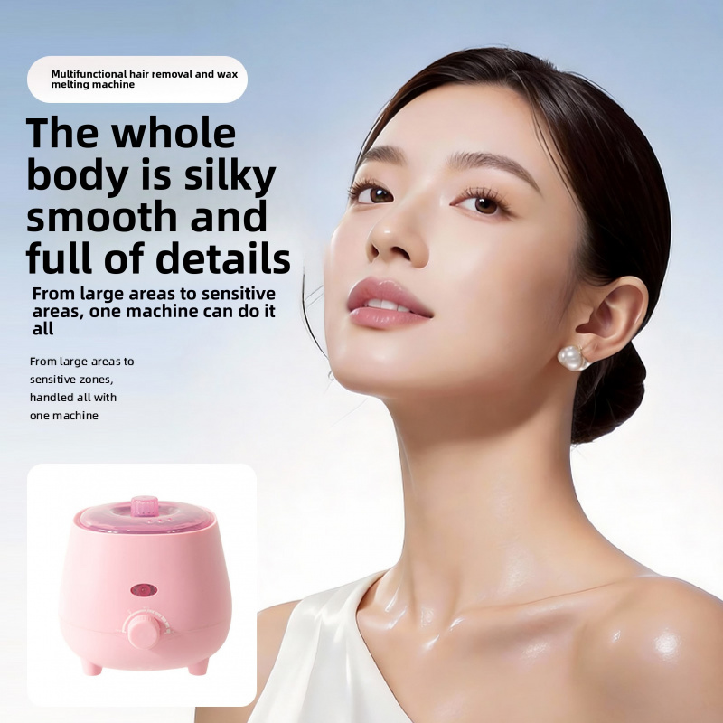 携帯用ピーチピンクワックスウォーマー（脱毛用）- 30秒速熱 - Portable Food Warmer のレビューと価格