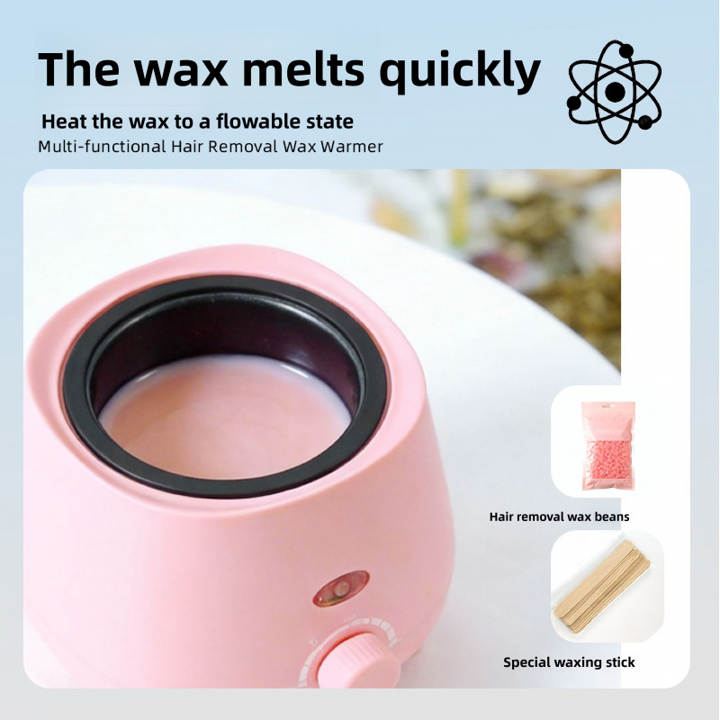 携帯用ピーチピンクワックスウォーマー（脱毛用）- 30秒速熱 - Portable Food Warmer のレビューと価格