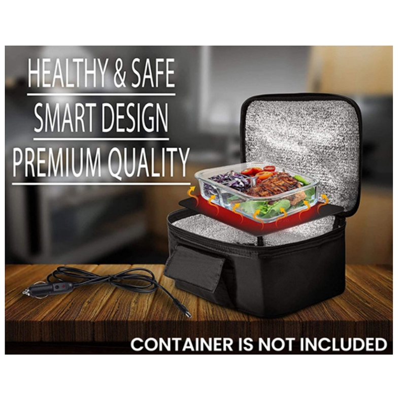 B82B-ポータブルフードウォーマー電気ヒーター弁当箱ミニオ - Portable Food Warmer のレビューと価格