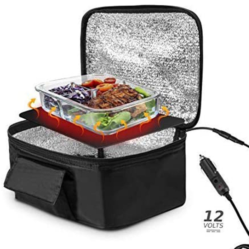 B82B-ポータブルフードウォーマー電気ヒーター弁当箱ミニオ - Portable Food Warmer のレビューと価格