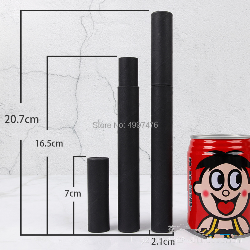 カバーふた付きクラフトチューブボックス、ブラック、ブラウンク - Food Storage Youtube のレビューと価格
