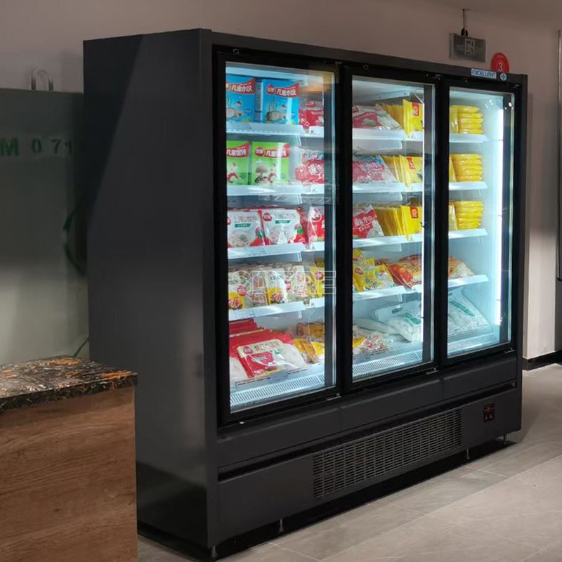 カスタマイズ可能な業務用マルチデッキキャビネットシステム、ガ - Food Storage In Cabinets のレビューと価格