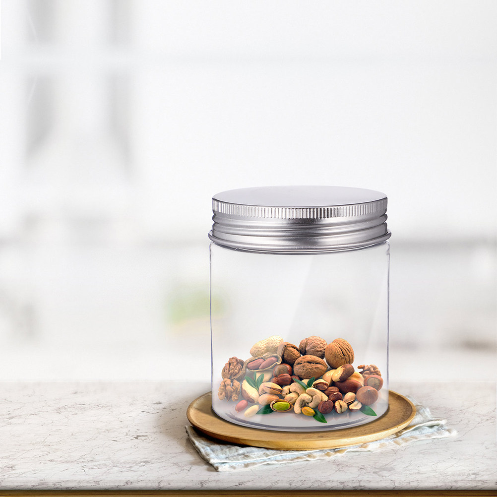 10個入り食品保存容器 透明密閉容器 茶葉、コーヒー豆、ドラ - Food Storage Pantry のレビューと価格