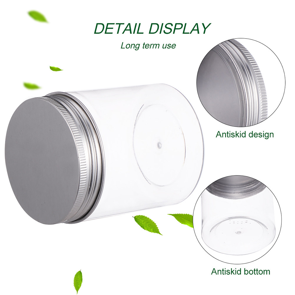10個入り食品保存容器 透明密閉容器 茶葉、コーヒー豆、ドラ - Food Storage Pantry のレビューと価格