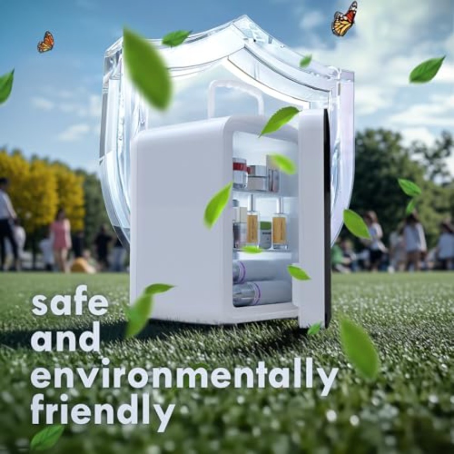 9Lミニ冷蔵庫 寝室 車 大学寮 オフィスデスク用 12V  - Portable Food Warmer のレビューと価格