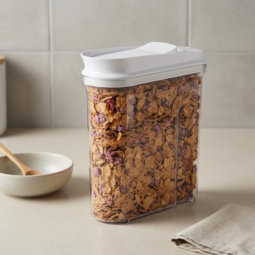 気密食品保存容器 パントリー用 透明プラスチック製 気密キッ - Food Storage Pantry のレビューと価格