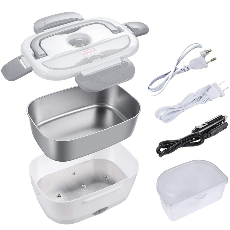 ステンレス製電気弁当箱,12V,24V,110V,220V, - Portable Food Warmer のレビューと価格