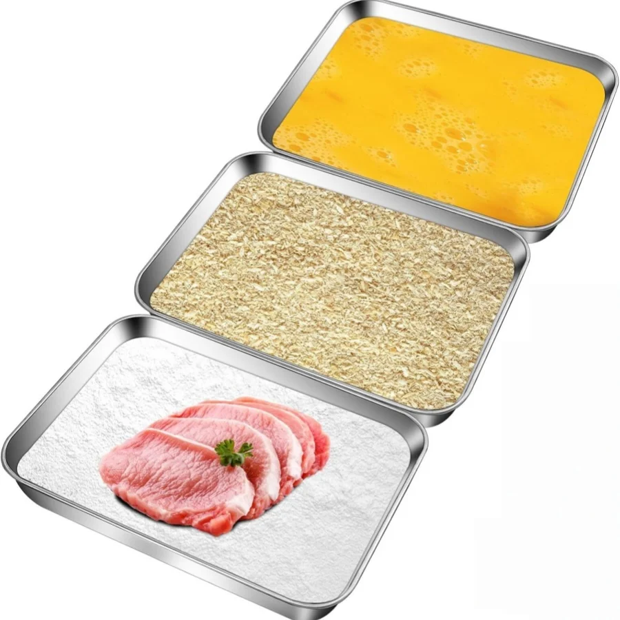 ステンレス製密閉型ランチボックス、鮮度保持長方形食品容器、蓋 - Food Storage Boxes With Lids のレビューと価格