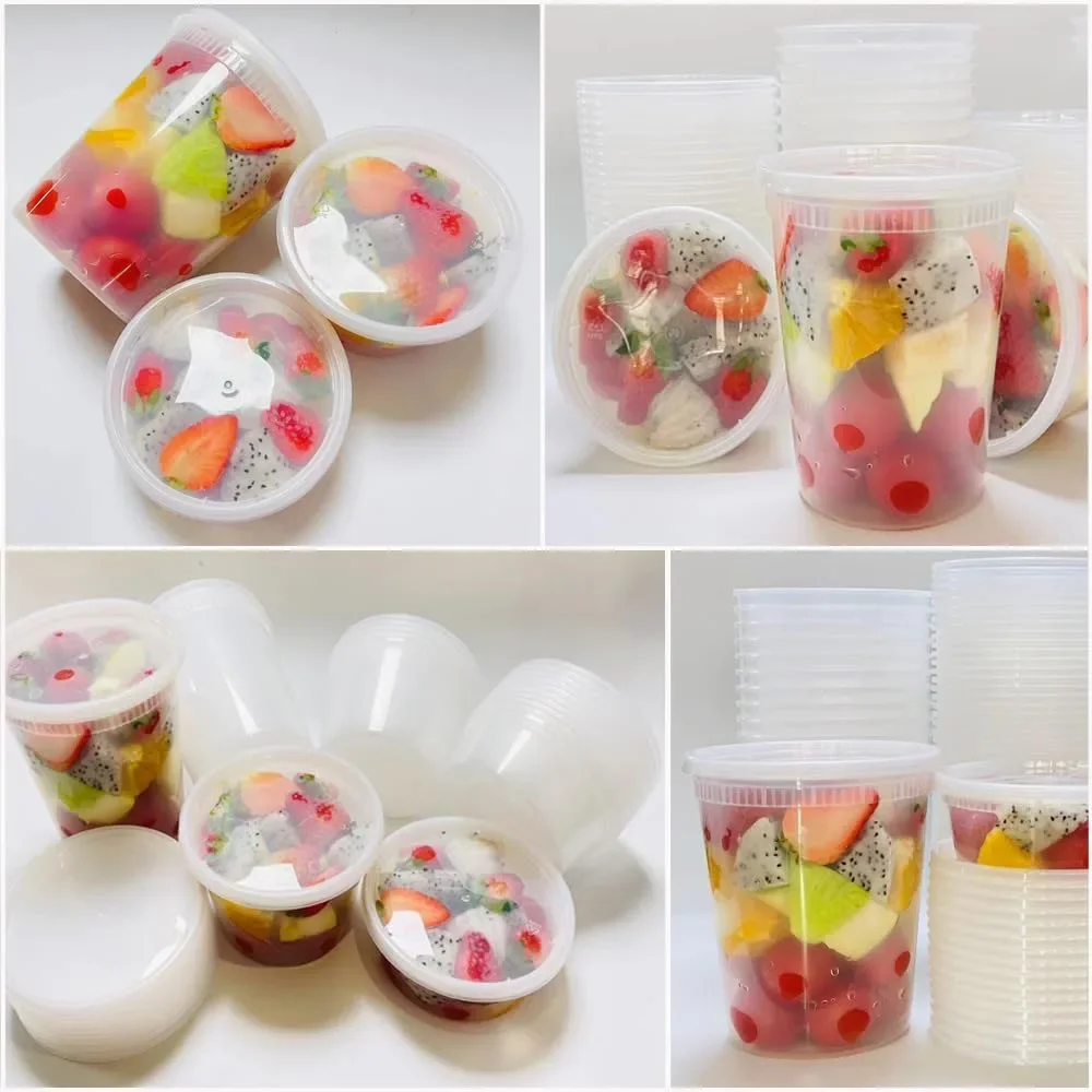 食品を保管するための蓋付きのコンテナ,冷凍庫,朝食の準備,B - Food Storage Boxes With Lids のレビューと価格